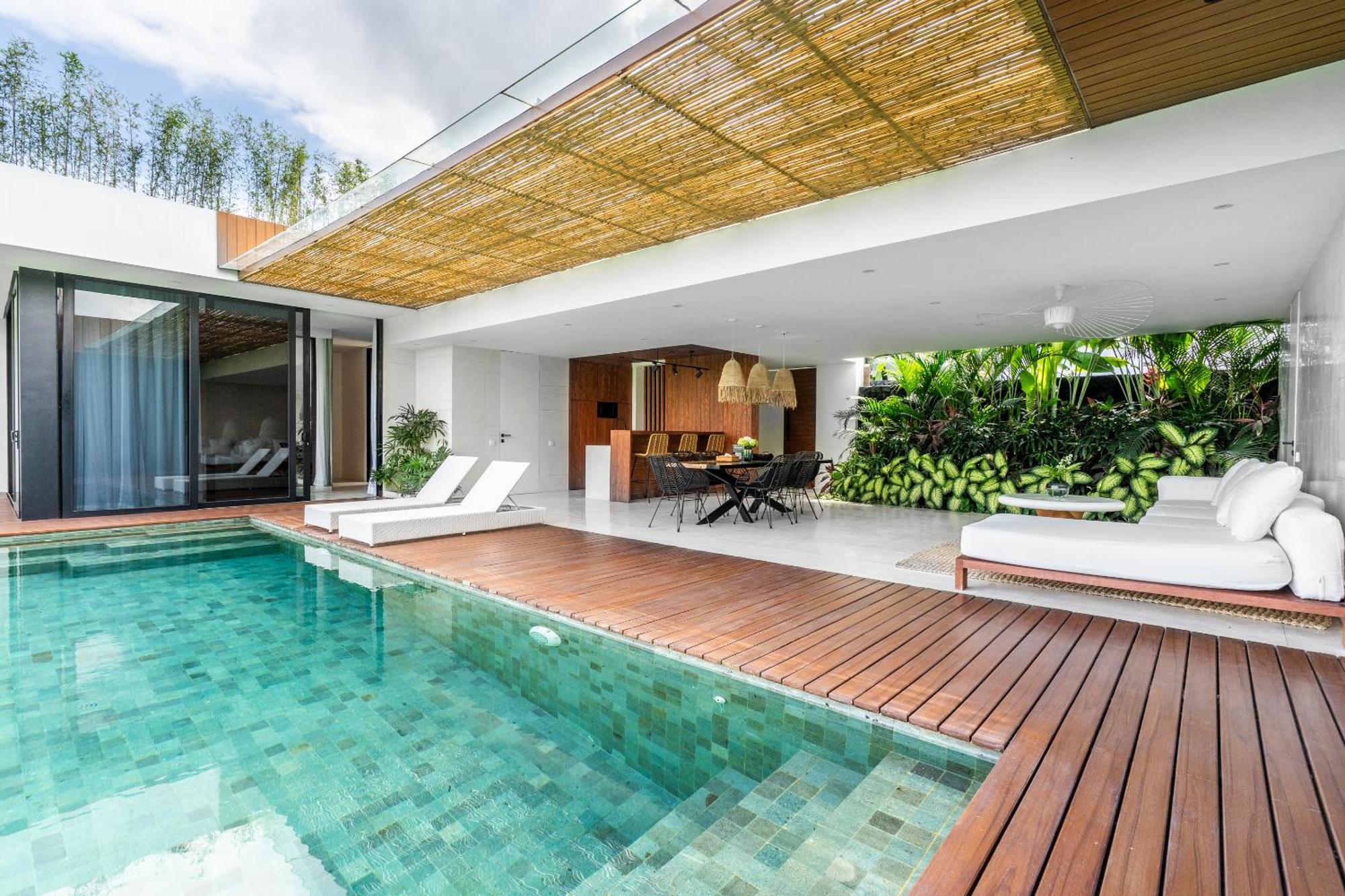 Green Flow Ubud Villas I Phòng bức ảnh