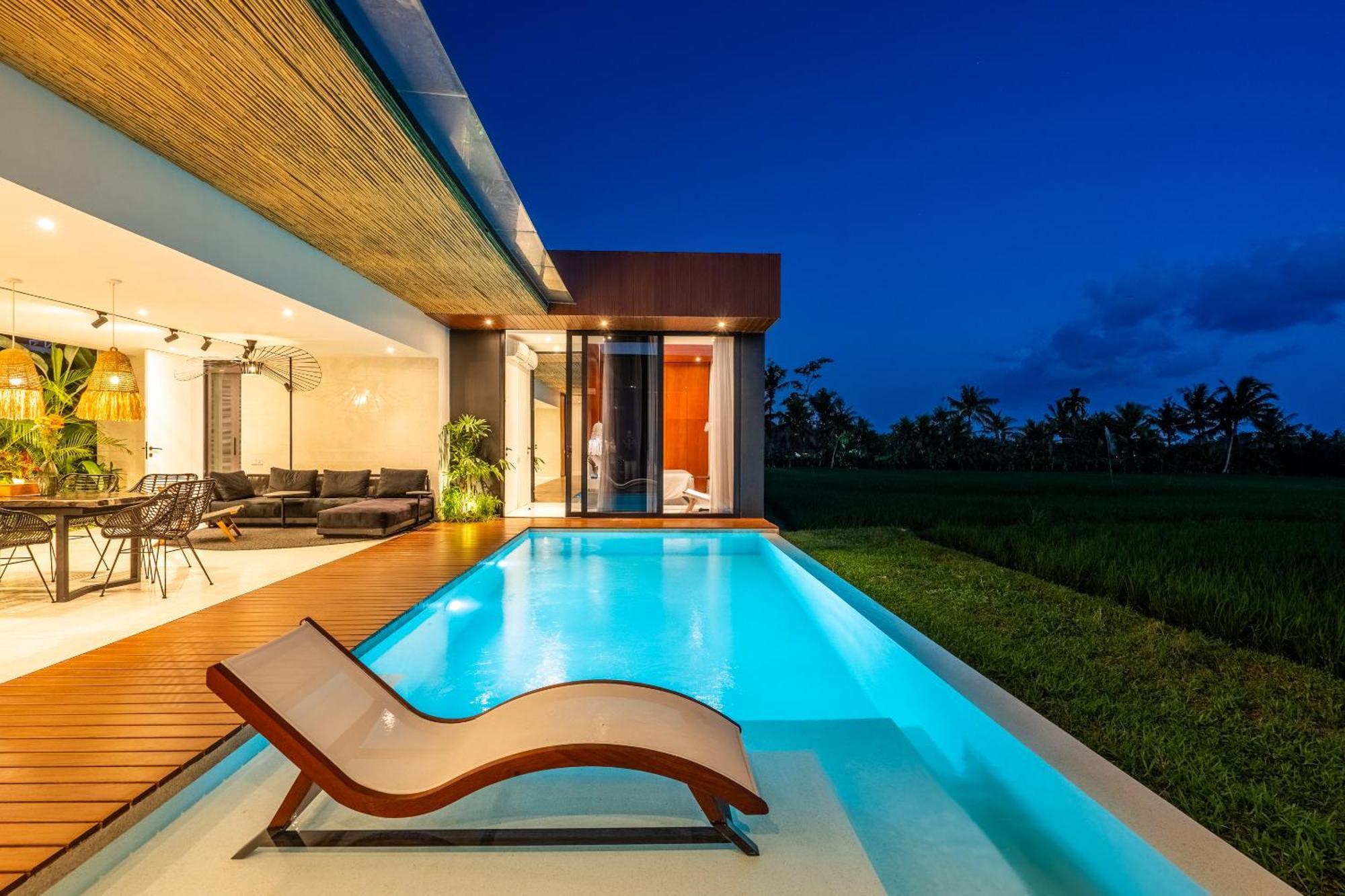 Green Flow Ubud Villas I Ngoại thất bức ảnh