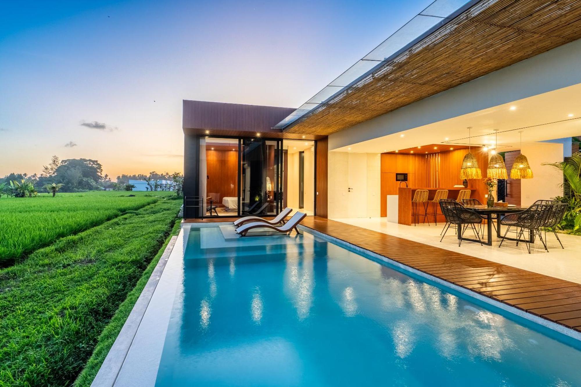 Green Flow Ubud Villas I Ngoại thất bức ảnh