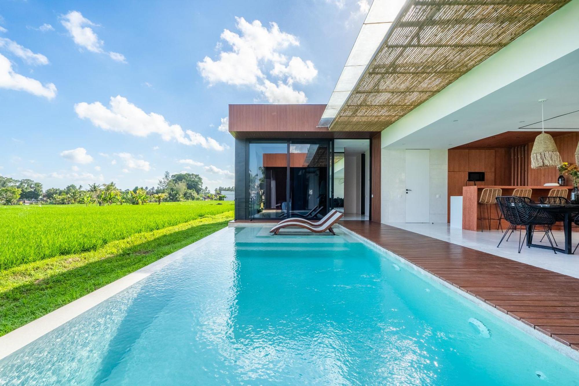 Green Flow Ubud Villas I Ngoại thất bức ảnh