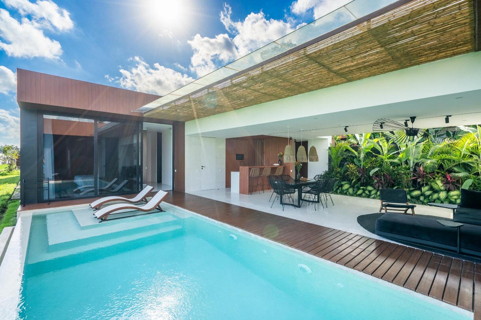 Green Flow Ubud Villas I Ngoại thất bức ảnh