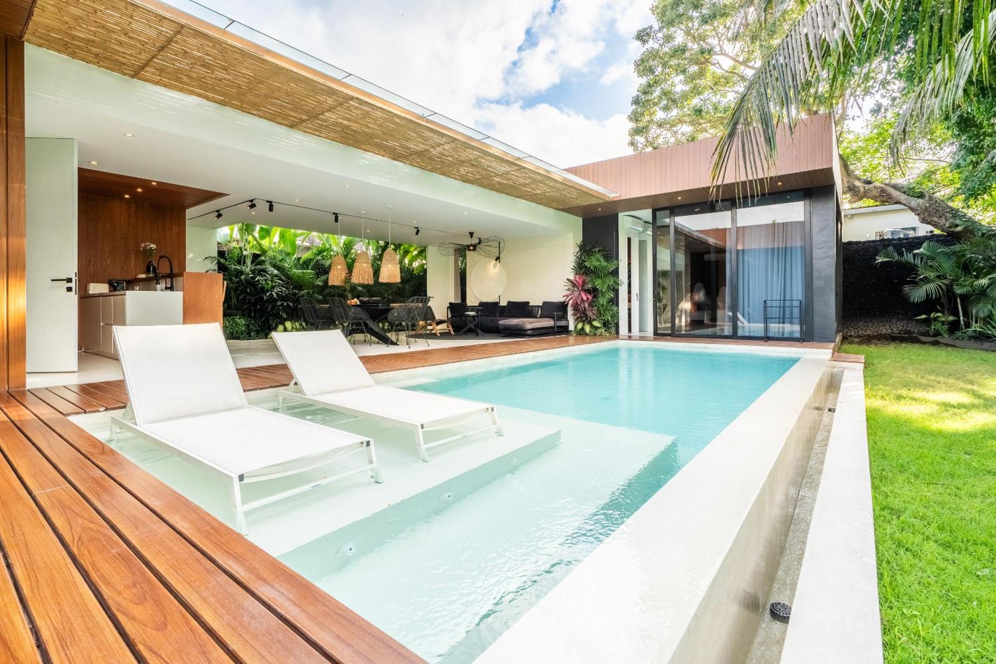 Green Flow Ubud Villas I Phòng bức ảnh