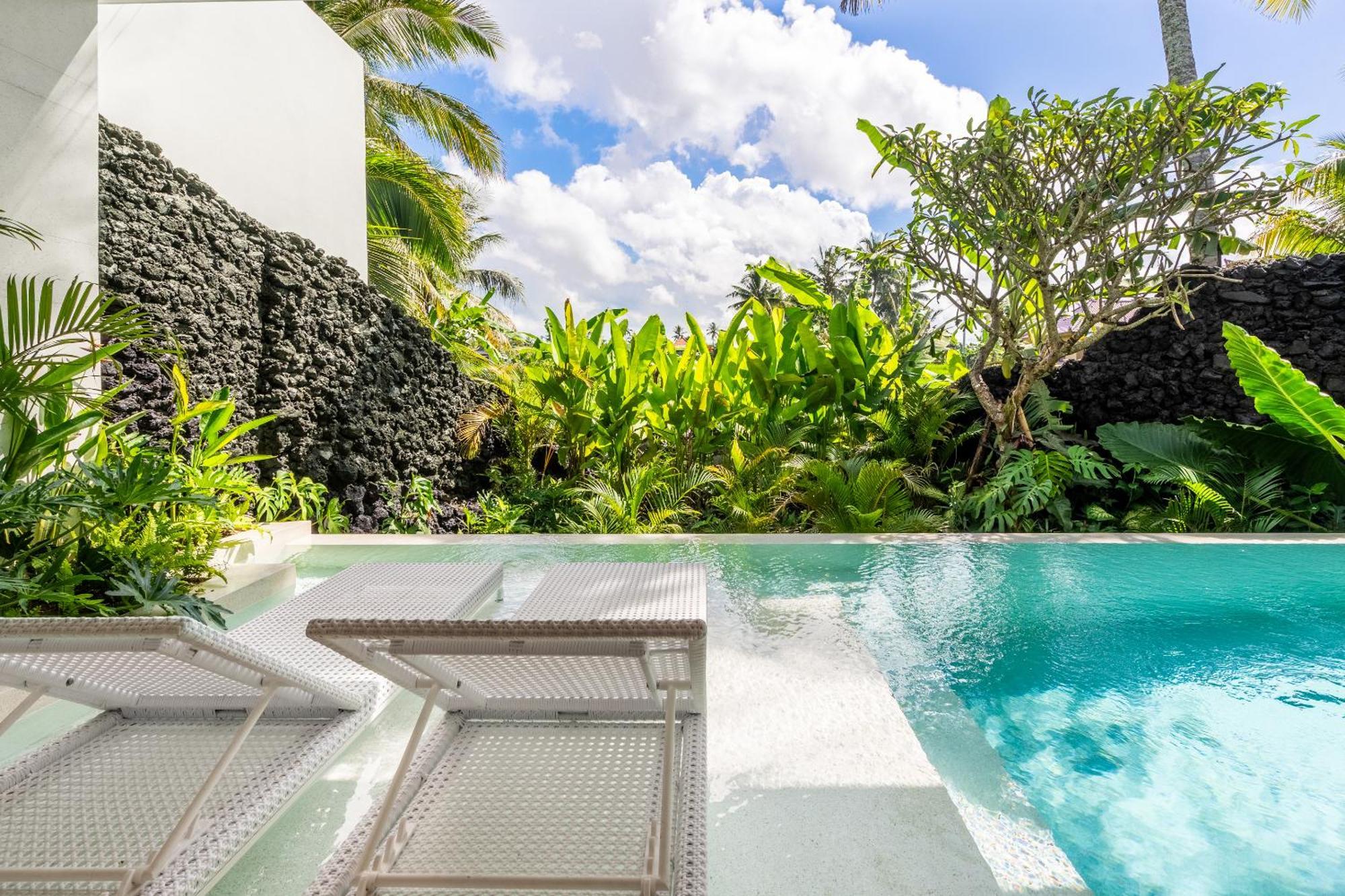 Green Flow Ubud Villas I Phòng bức ảnh