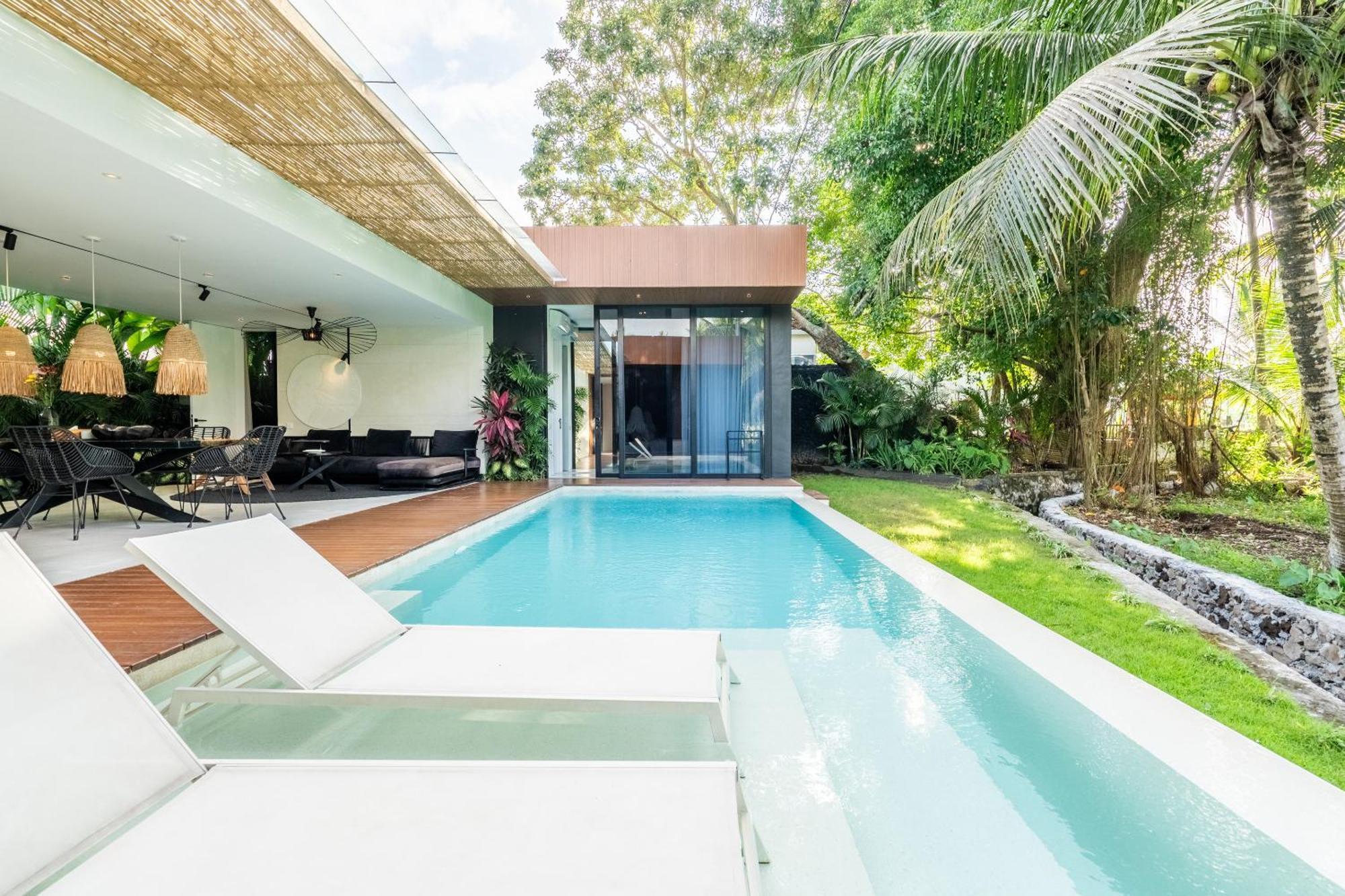 Green Flow Ubud Villas I Phòng bức ảnh
