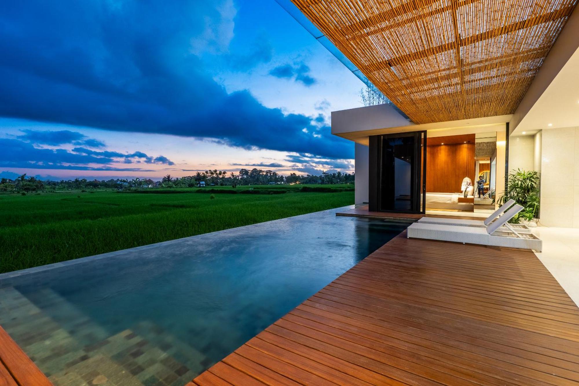 Green Flow Ubud Villas I Phòng bức ảnh