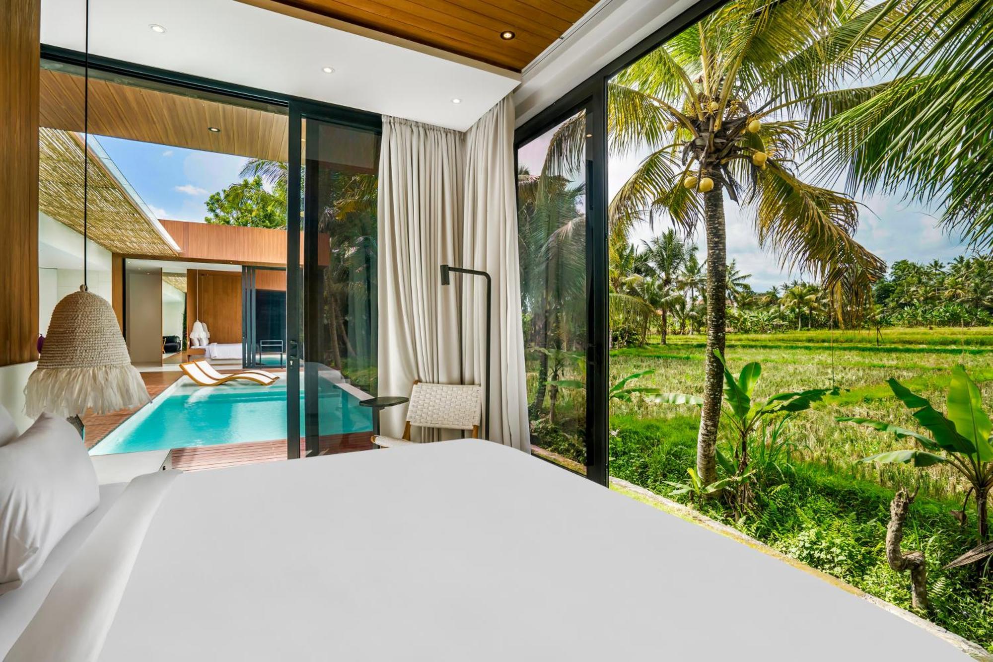 Green Flow Ubud Villas I Phòng bức ảnh