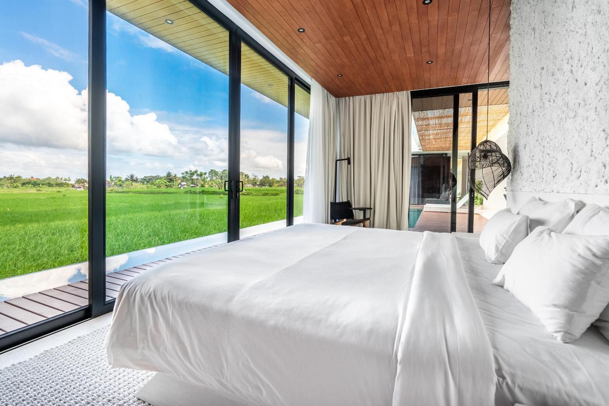 Green Flow Ubud Villas I Phòng bức ảnh