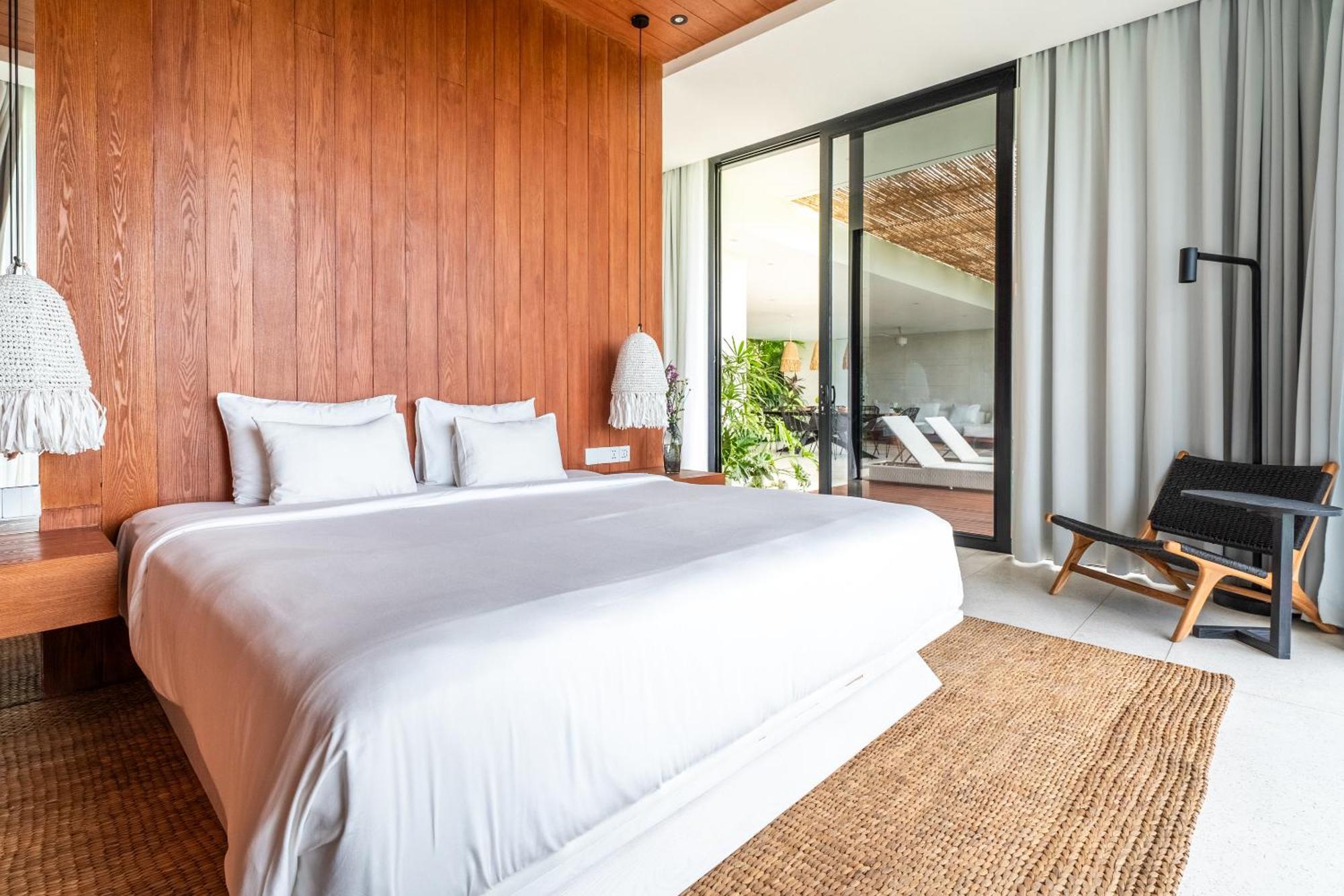 Green Flow Ubud Villas I Phòng bức ảnh