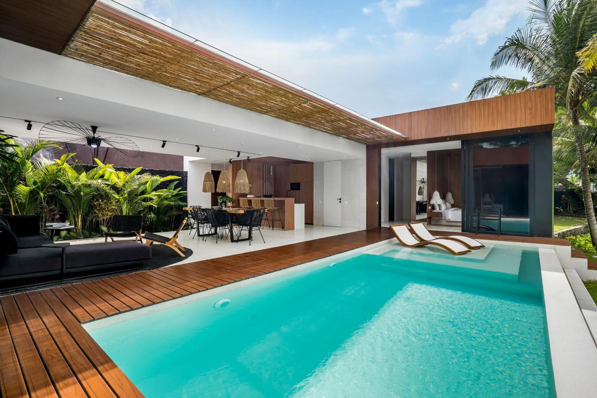 Green Flow Ubud Villas I Phòng bức ảnh
