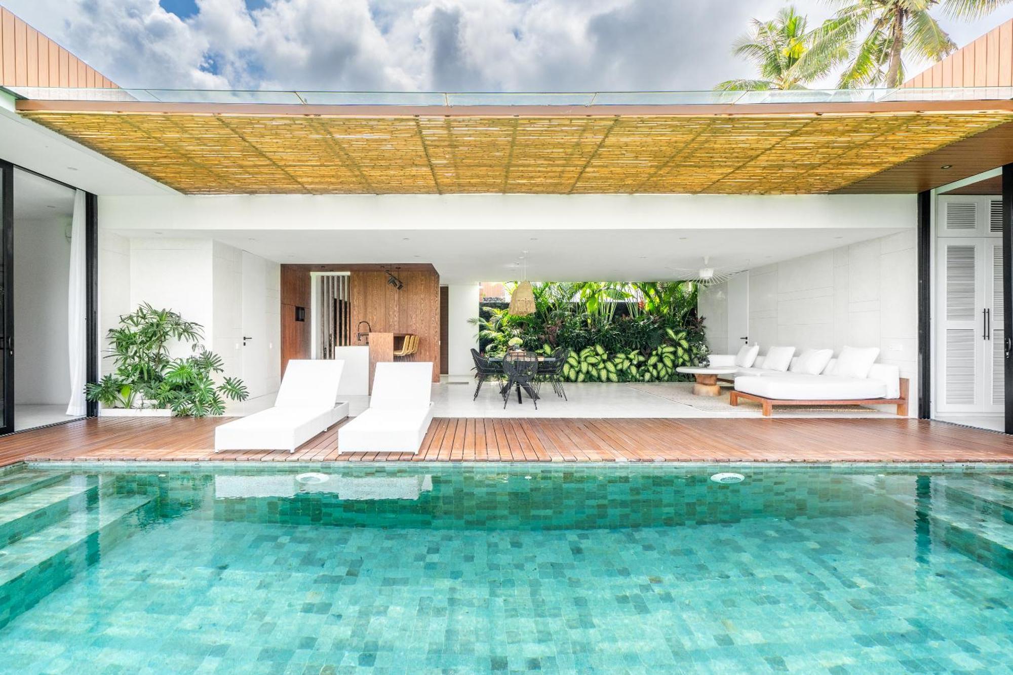 Green Flow Ubud Villas I Phòng bức ảnh