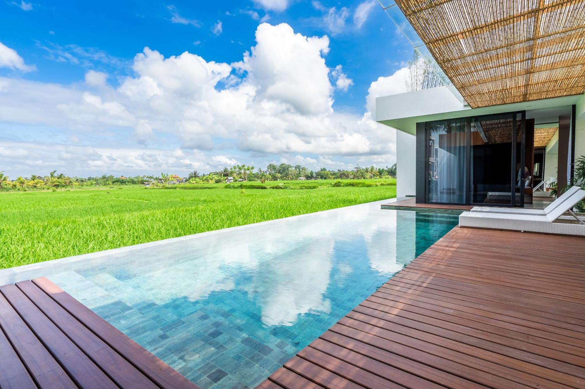 Green Flow Ubud Villas I Phòng bức ảnh