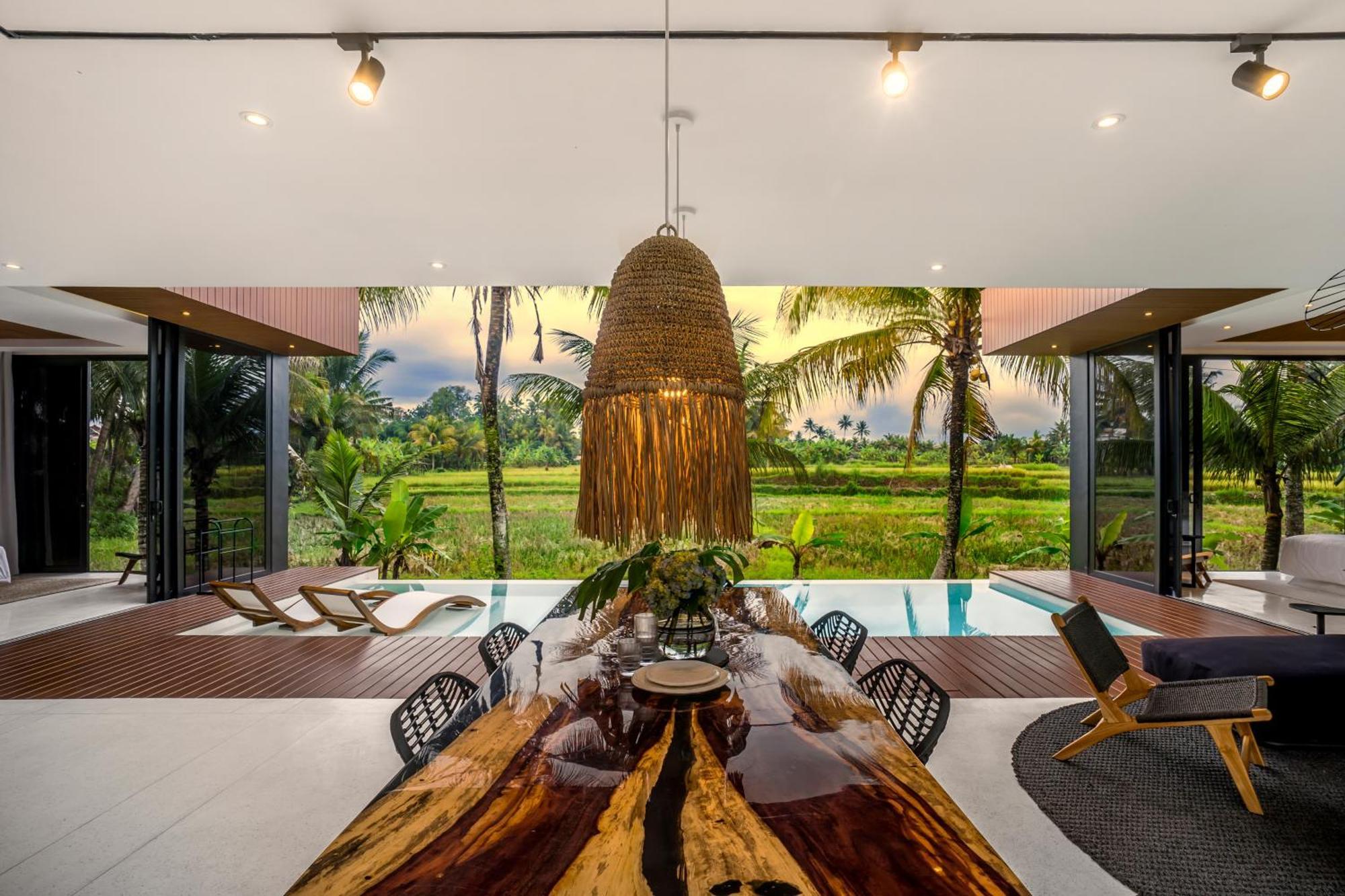 Green Flow Ubud Villas I Phòng bức ảnh