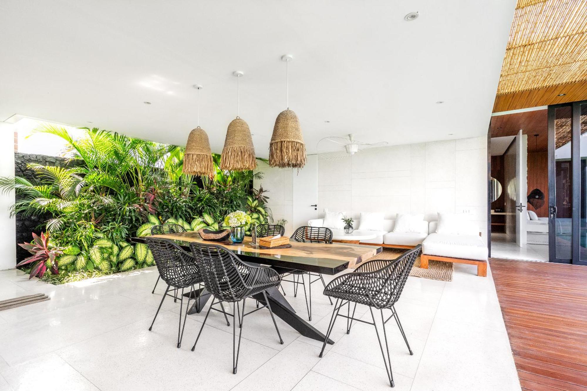 Green Flow Ubud Villas I Phòng bức ảnh