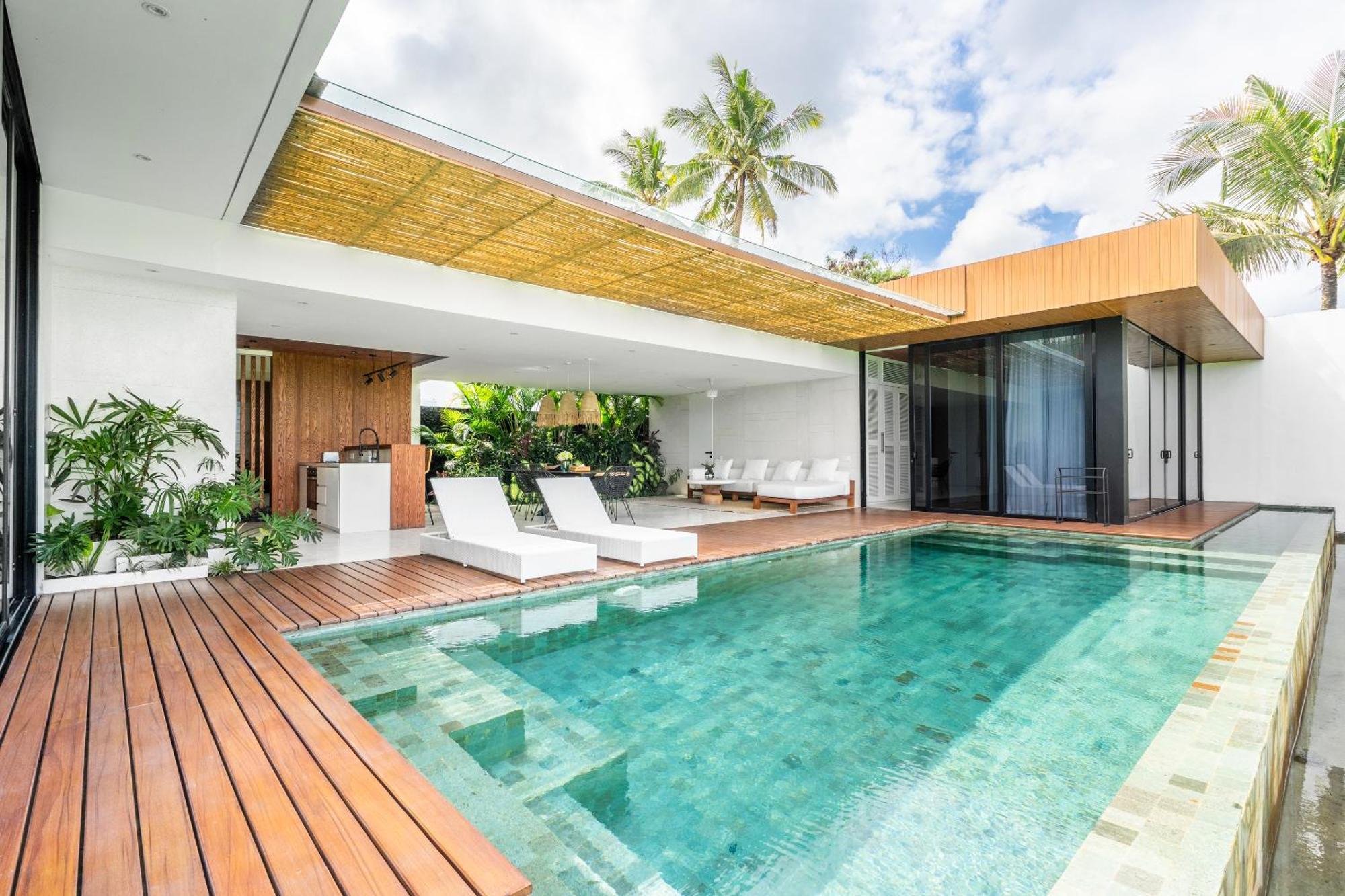 Green Flow Ubud Villas I Phòng bức ảnh