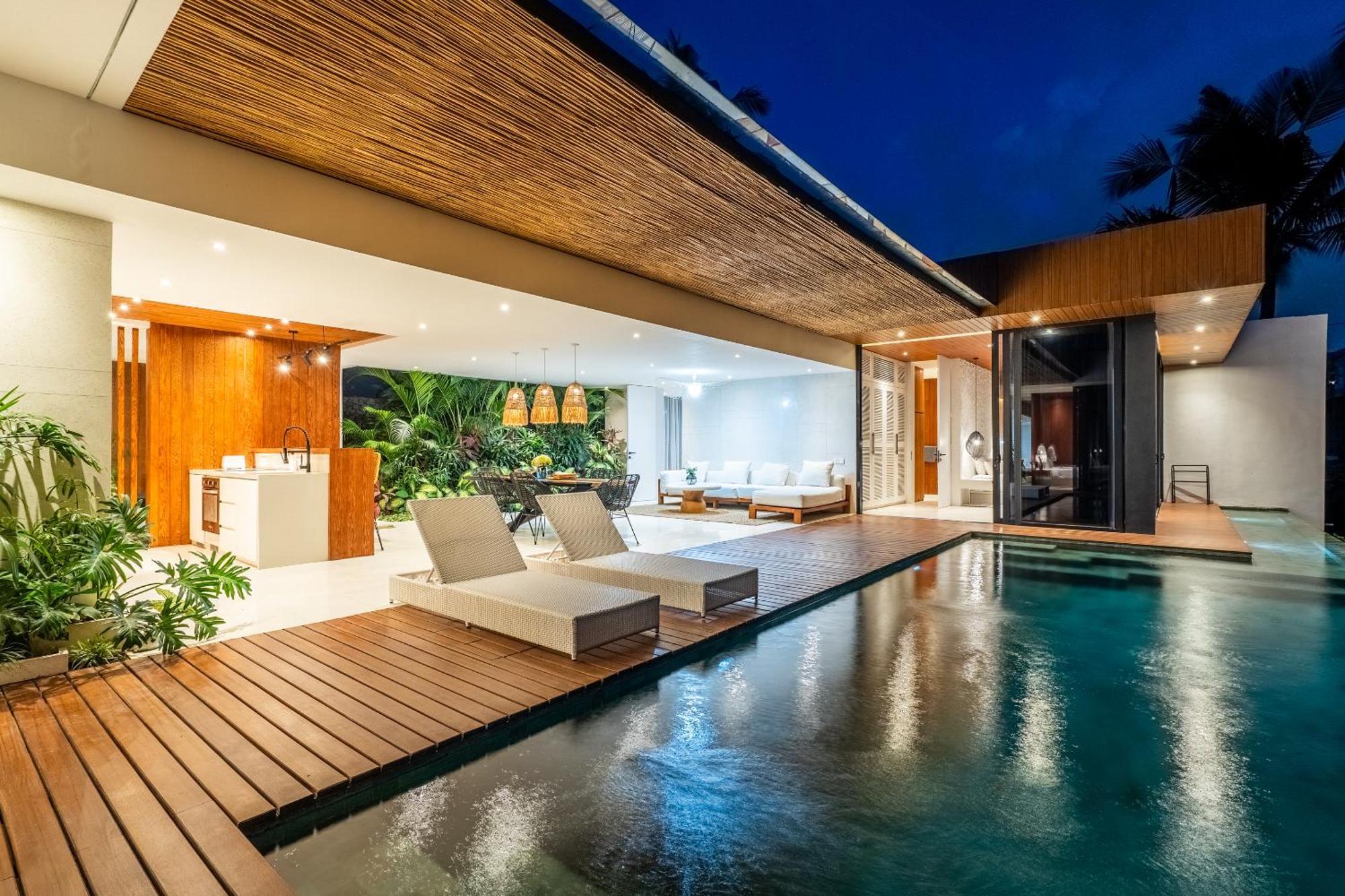 Green Flow Ubud Villas I Phòng bức ảnh