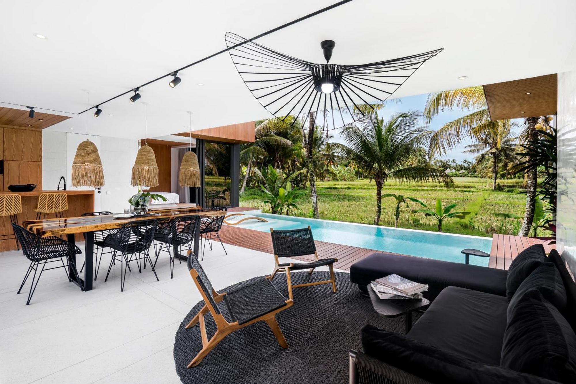Green Flow Ubud Villas I Phòng bức ảnh